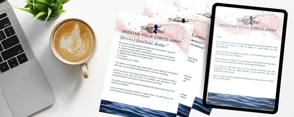 Breathe Your Stress Away - A gift from Sandra Massey - Totallyu21.com