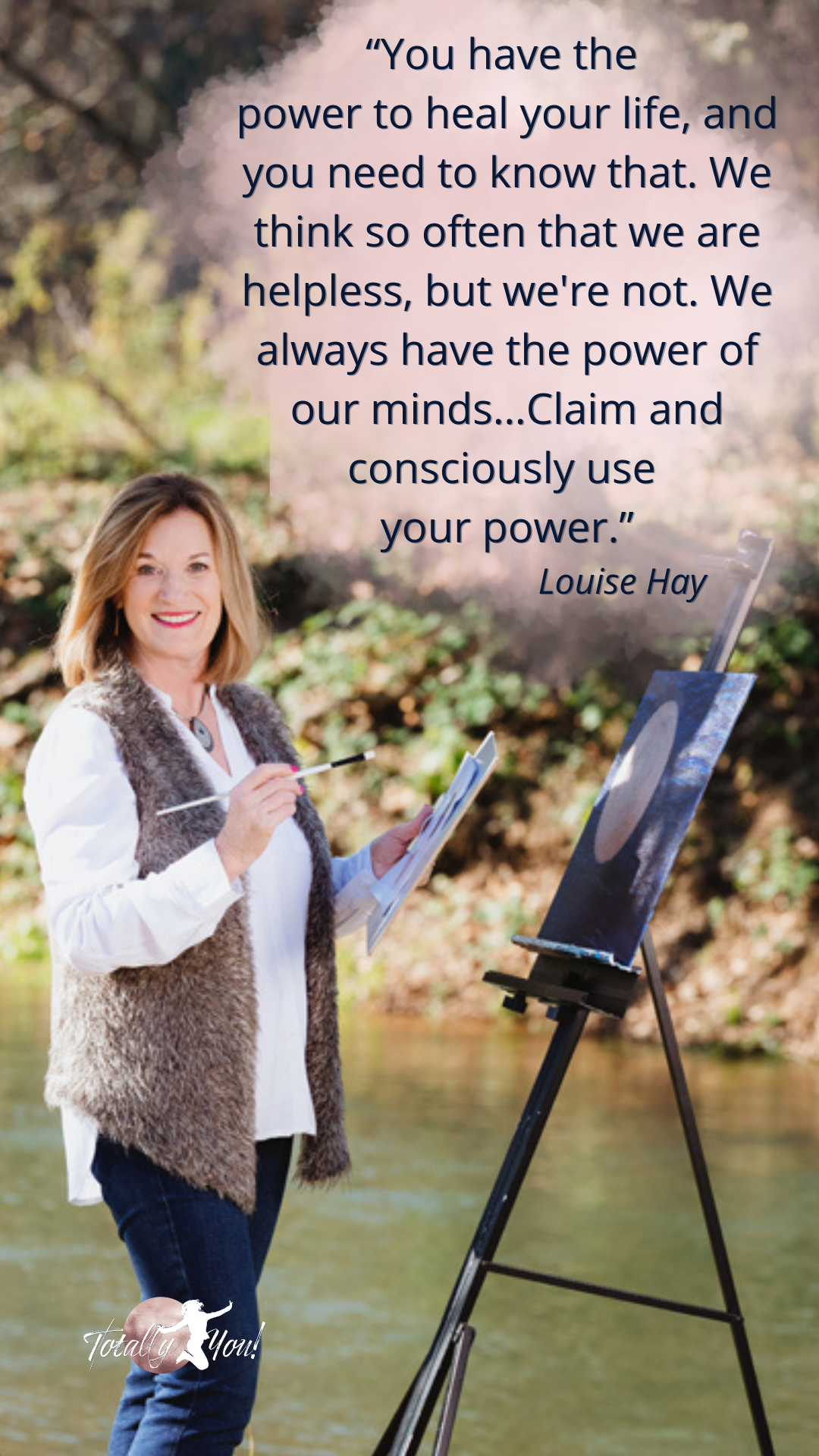 Ignite your Personal Power with Sandra McRaven Massey at TotallyU21.com